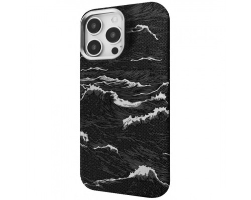 Чохол Proove Gleam Case with Magnetic Ring для iPhone 15 Pro Max Black Ocean (PCGCIP15PM71)