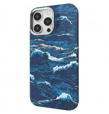Чохол Proove Gleam Case with Magnetic Ring для iPhone 15 Pro Max Blue Ocean (PCGCIP15PM95)