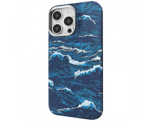 Чохол Proove Gleam Case with Magnetic Ring для iPhone 15 Pro Max Blue Ocean (PCGCIP15PM95)