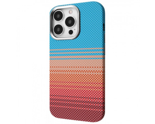 Чохол Proove Gleam Case with Magnetic Ring для iPhone 15 Pro Max Blue Sunset (PCGCIP15PMA4)