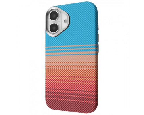 Чохол Proove Gleam Case with Magnetic Ring для iPhone 16 Blue Sunset (PCGCIP160A4)