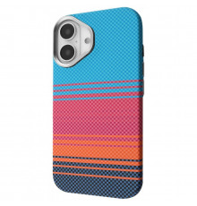 Чохол Proove Gleam Case with Magnetic Ring для iPhone 16 Red Sunset (PCGCIP160A6)
