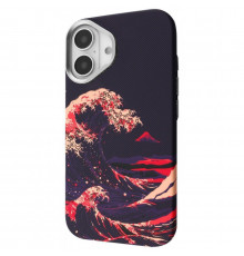 Чохол Proove Gleam Case with Magnetic Ring для iPhone 16 Crimson Storm (PCGCIP160A3)