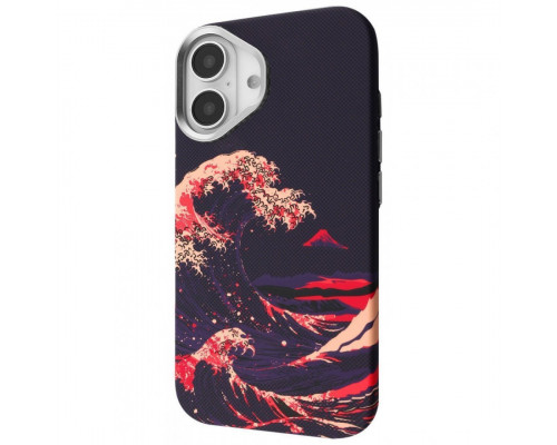 Чохол Proove Gleam Case with Magnetic Ring для iPhone 16 Crimson Storm (PCGCIP160A3)