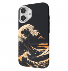 Чохол Proove Gleam Case with Magnetic Ring для iPhone 16 Golden Storm (PCGCIP160A2)