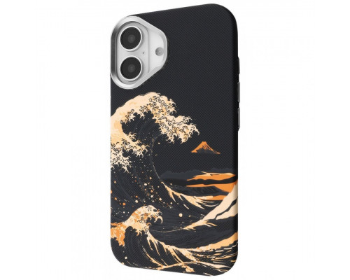 Чохол Proove Gleam Case with Magnetic Ring для iPhone 16 Golden Storm (PCGCIP160A2)