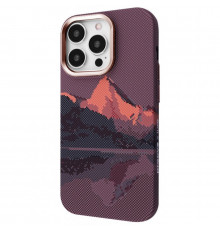 Чохол Proove Gleam Case with Magnetic Ring для iPhone 16 Pro Gold Peak (PCGCIP16P066)