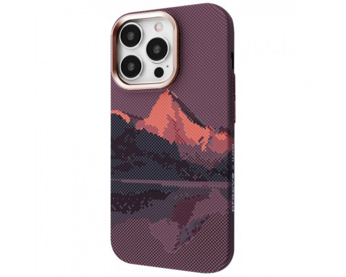 Чохол Proove Gleam Case with Magnetic Ring для iPhone 16 Pro Gold Peak (PCGCIP16P066)