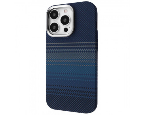 Чохол Proove Gleam Case with Magnetic Ring для iPhone 16 Pro Blue Stripes (PCGCIP16P064)