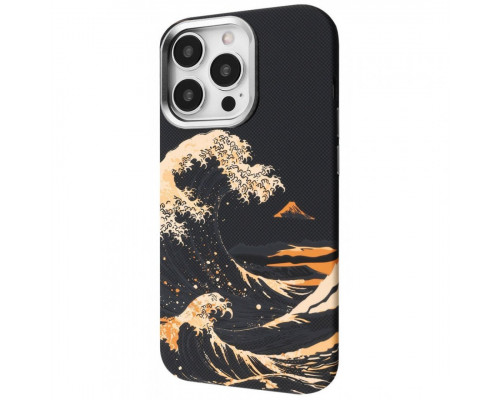 Чохол Proove Gleam Case with Magnetic Ring для iPhone 16 Pro Golden Storm (PCGCIP16P0A2)