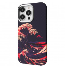 Чохол Proove Gleam Case with Magnetic Ring для iPhone 16 Pro Crimson Storm (PCGCIP16P0A3)