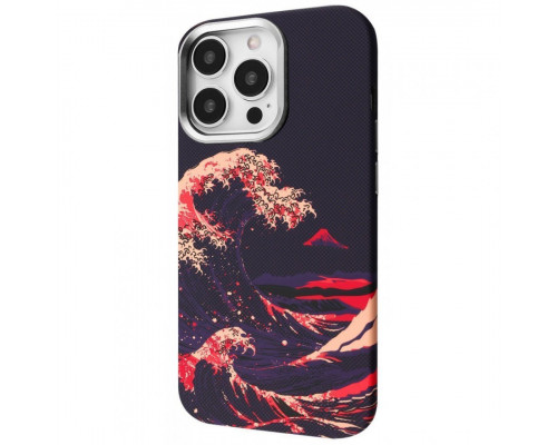 Чохол Proove Gleam Case with Magnetic Ring для iPhone 16 Pro Crimson Storm (PCGCIP16P0A3)