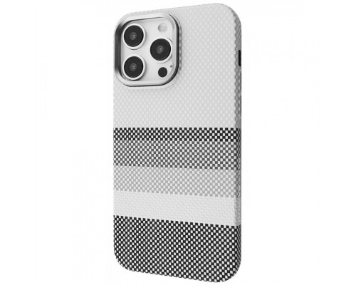 Чохол Proove Gleam Case with Magnetic Ring для iPhone 16 Pro Max White Borders (PCGCIP16PM70)