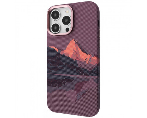 Чохол Proove Gleam Case with Magnetic Ring для iPhone 16 Pro Max Gold Peak (PCGCIP16PM66)