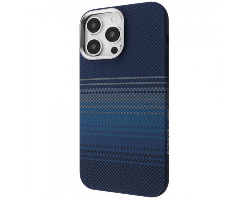 Чохол Proove Gleam Case with Magnetic Ring для iPhone 16 Pro Max Blue Stripes (PCGCIP16PM64)