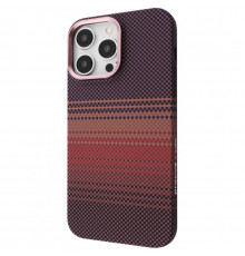 Чохол Proove Gleam Case with Magnetic Ring для iPhone 16 Pro Max Gold Stripes (PCGCIP16PM49)