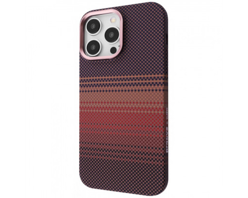Чохол Proove Gleam Case with Magnetic Ring для iPhone 16 Pro Max Gold Stripes (PCGCIP16PM49)