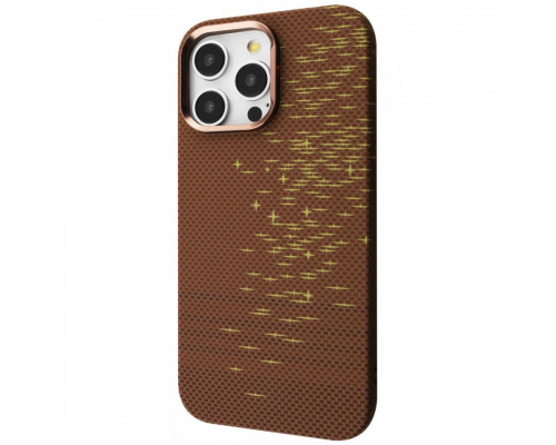 Чохол Proove Gleam Case with Magnetic Ring для iPhone 16 Pro Max Moonlight/Beige (PCGCIP16PM73)