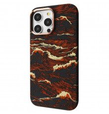 Чохол Proove Gleam Case with Magnetic Ring для iPhone 16 Pro Max Gold Ocean (PCGCIP16PM72)