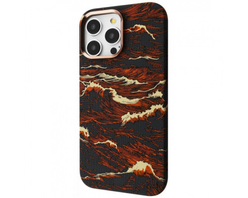 Чохол Proove Gleam Case with Magnetic Ring для iPhone 16 Pro Max Gold Ocean (PCGCIP16PM72)
