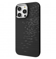 Чохол Proove Gleam Case with Magnetic Ring для iPhone 16 Pro Max Moonlight/Black (PCGCIP16PM74)
