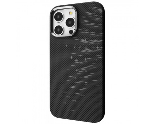Чохол Proove Gleam Case with Magnetic Ring для iPhone 16 Pro Max Moonlight/Black (PCGCIP16PM74)