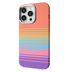 Чохол Proove Gleam Case with Magnetic Ring для iPhone 16 Pro Max Purple Sunset (PCGCIP16PMA7)