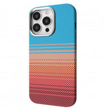 Чохол Proove Gleam Case with Magnetic Ring для iPhone 16 Pro Max Blue Sunset (PCGCIP16PMA4)