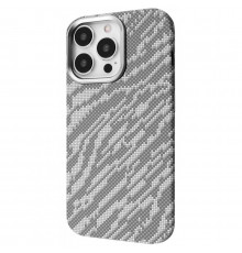 Чохол Proove Gleam Case with Magnetic Ring для iPhone 16 Pro Max Silver Blaze (PCGCIP16PMA9)