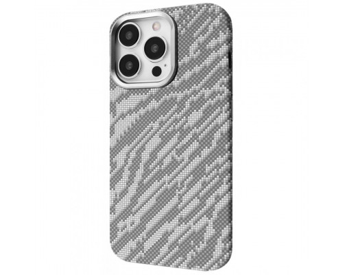 Чохол Proove Gleam Case with Magnetic Ring для iPhone 16 Pro Max Silver Blaze (PCGCIP16PMA9)