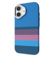 Чохол Proove Gleam Case with Magnetic Ring для iPhone 17 Blue Borders (PCGCIP170064)