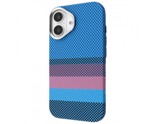 Чохол Proove Gleam Case with Magnetic Ring для iPhone 17 Blue Borders (PCGCIP170064)