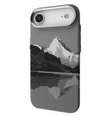 Чохол Proove Gleam Case with Magnetic Ring для iPhone 17 Air Silver Peak (PCGCIP17AR69)