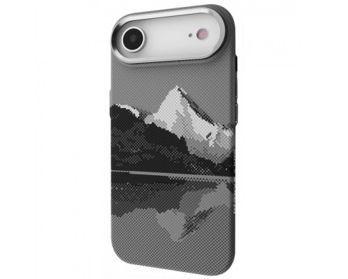 Чохол Proove Gleam Case with Magnetic Ring для iPhone 17 Air Silver Peak (PCGCIP17AR69)