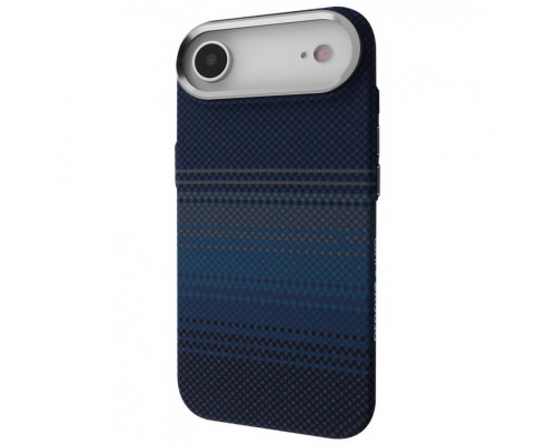 Чохол Proove Gleam Case with Magnetic Ring для iPhone 17 Air Blue Stripes (PCGCIP17AR64)