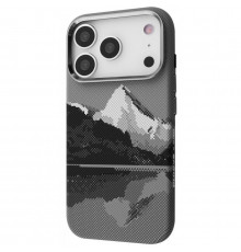 Чохол Proove Gleam Case with Magnetic Ring для iPhone 17 Pro Max/18 Pro Max Silver Peak (PCGCIP17PM69)
