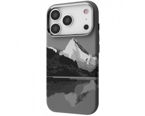 Чохол Proove Gleam Case with Magnetic Ring для iPhone 17 Pro Max/18 Pro Max Silver Peak (PCGCIP17PM69)