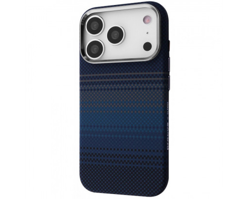 Чохол Proove Gleam Case with Magnetic Ring для iPhone 17 Pro Max/18 Pro Max Blue Stripes (PCGCIP17PM64)