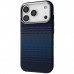 Чохол Proove Gleam Case with Magnetic Ring для iPhone 17 Pro Max/18 Pro Max Blue Stripes (PCGCIP17PM64)