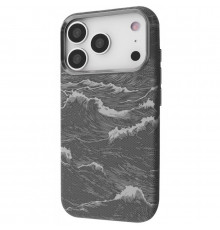 Чохол Proove Gleam Case with Magnetic Ring для iPhone 17 Pro Max/18 Pro Max Silver Ocean (PCGCIP17PM75)