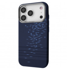 Чохол Proove Gleam Case with Magnetic Ring для iPhone 17 Pro Max/18 Pro Max Moonlight/Dark Blue (PCGCIP17PM76)