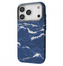 Чохол Proove Gleam Case with Magnetic Ring для iPhone 17 Pro Max/18 Pro Max Blue Ocean (PCGCIP17PM95)