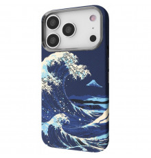 Чохол Proove Gleam Case with Magnetic Ring для iPhone 17 Pro Max/18 Pro Max Blue Storm (PCGCIP17PMA1)
