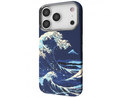 Чохол Proove Gleam Case with Magnetic Ring для iPhone 17 Pro Max/18 Pro Max Blue Storm (PCGCIP17PMA1)