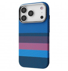 Чохол Proove Gleam Case with Magnetic Ring для iPhone 17 Pro/18 Pro Blue Borders (PCGCIP17P064)
