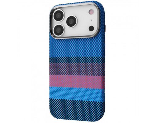 Чохол Proove Gleam Case with Magnetic Ring для iPhone 17 Pro/18 Pro Blue Borders (PCGCIP17P064)