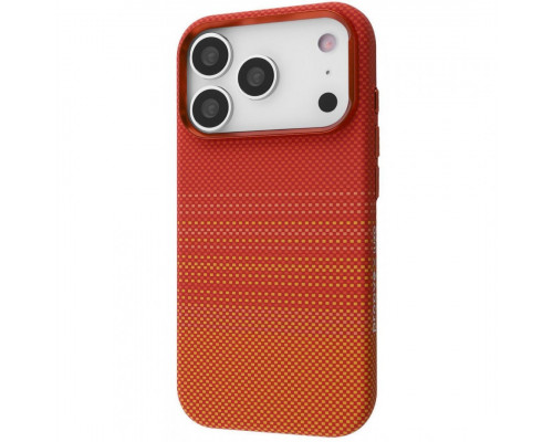 Чохол Proove Gleam Case with Magnetic Ring для iPhone 17 Pro/18 Pro Orange Stripes (PCGCIP17P080)