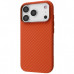 Чохол Proove Gleam Case with Magnetic Ring для iPhone 17 Pro/18 Pro Orange Fiber (PCGCIP17P078)