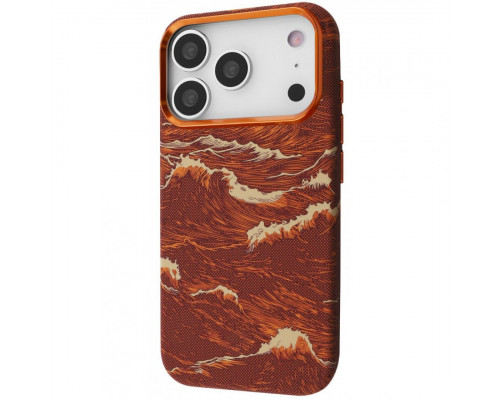 Чохол Proove Gleam Case with Magnetic Ring для iPhone 17 Pro/18 Pro Orange Ocean (PCGCIP17P079)
