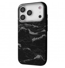 Чохол Proove Gleam Case with Magnetic Ring для iPhone 17 Pro/18 Pro Black Ocean (PCGCIP17P071)